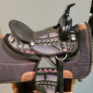 Abetta trail saddle